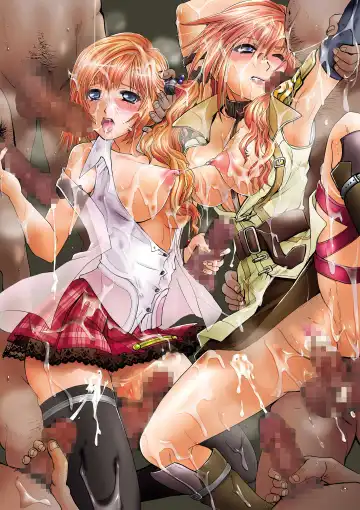 [Modaetei Anetarou - Modaetei Imojirou] Rinjoku no Machi - Lightning & Sera Hakudaku no Shimai Kankin - Fhentai - Page 17