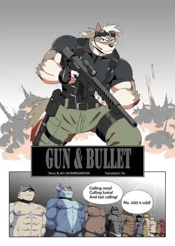 Read [Roaringmoon] gun and bullet - Fhentai