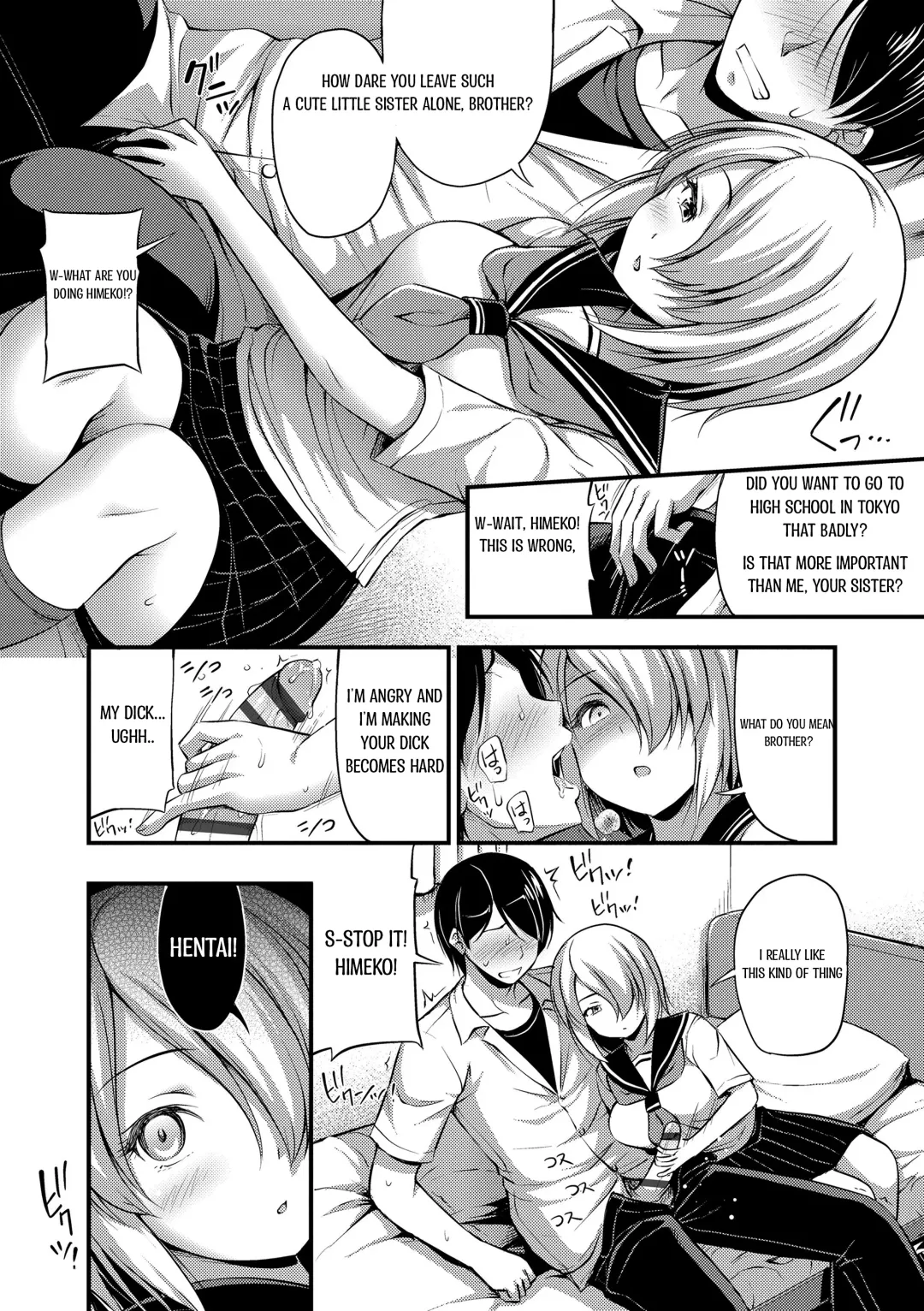 [Noise] Chuugakusei Sadistic | Junior High School Sadistic Fhentai - Page 4
