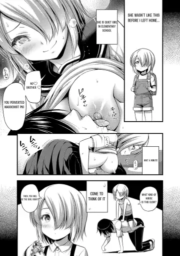 [Noise] Chuugakusei Sadistic | Junior High School Sadistic Fhentai - Page 7