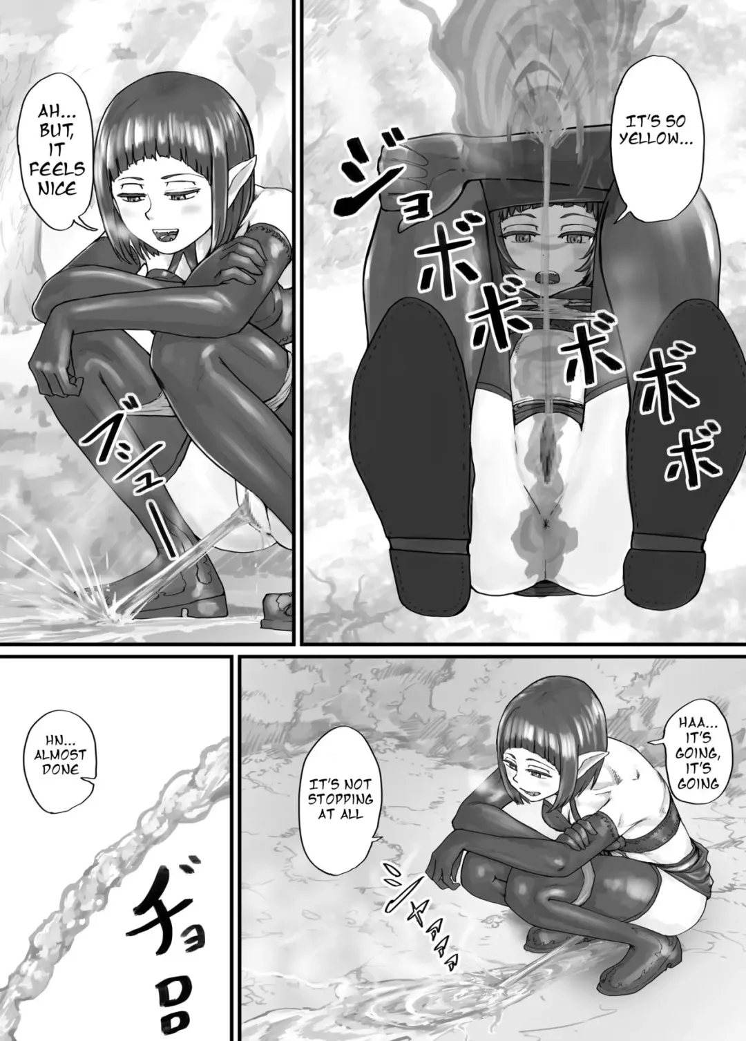 [Dodomesu3sei] Mazoku-chan manga 1 Fhentai - Page 3