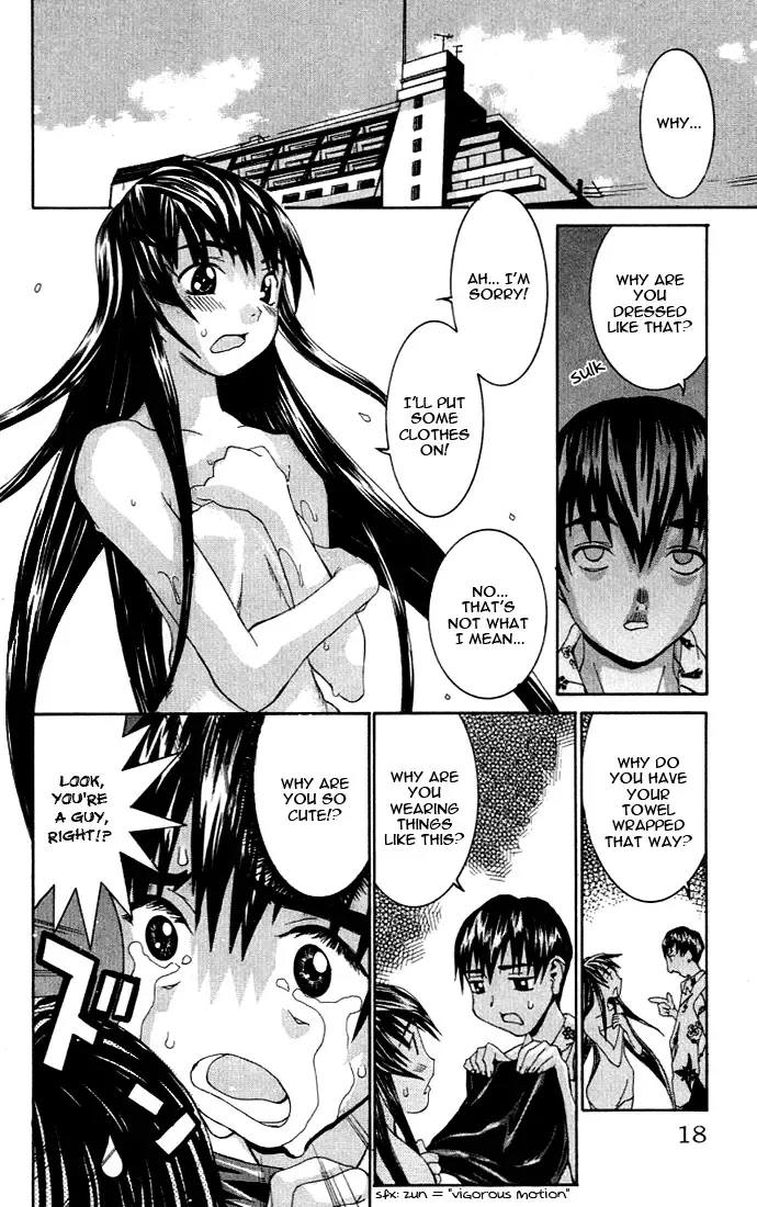 [Kawatsu Kenjiro] No Bra Fhentai - Page 17