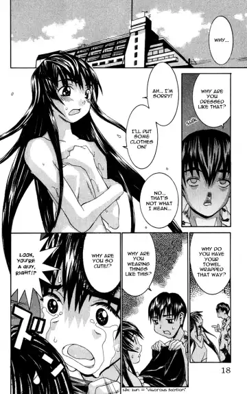 [Kawatsu Kenjiro] No Bra Fhentai - Page 17