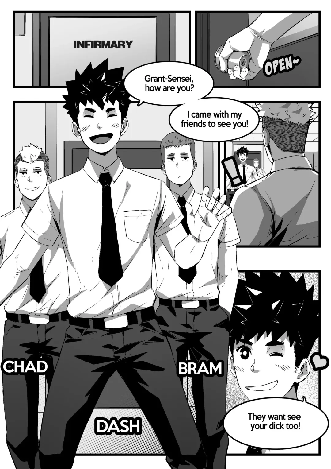 [Maorenc] 2022 March - Bonus Comic Fhentai - Page 2