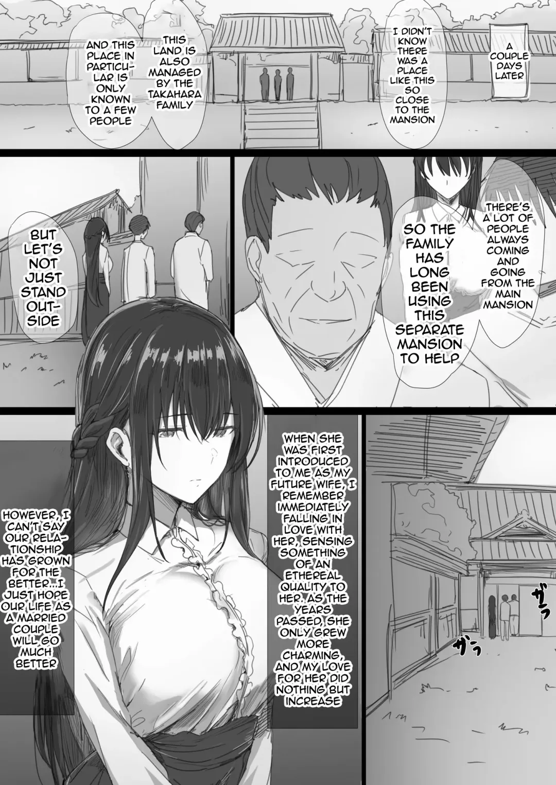 Ki ga Tsuyoi Seiso na Hitozuma Reijou ga Netorareru made no Ichibu Shijuu | The Whole Story of How a Neat and Proper Strong Willed Young Housewife Ended Up Doing NTR Fhentai - Page 4