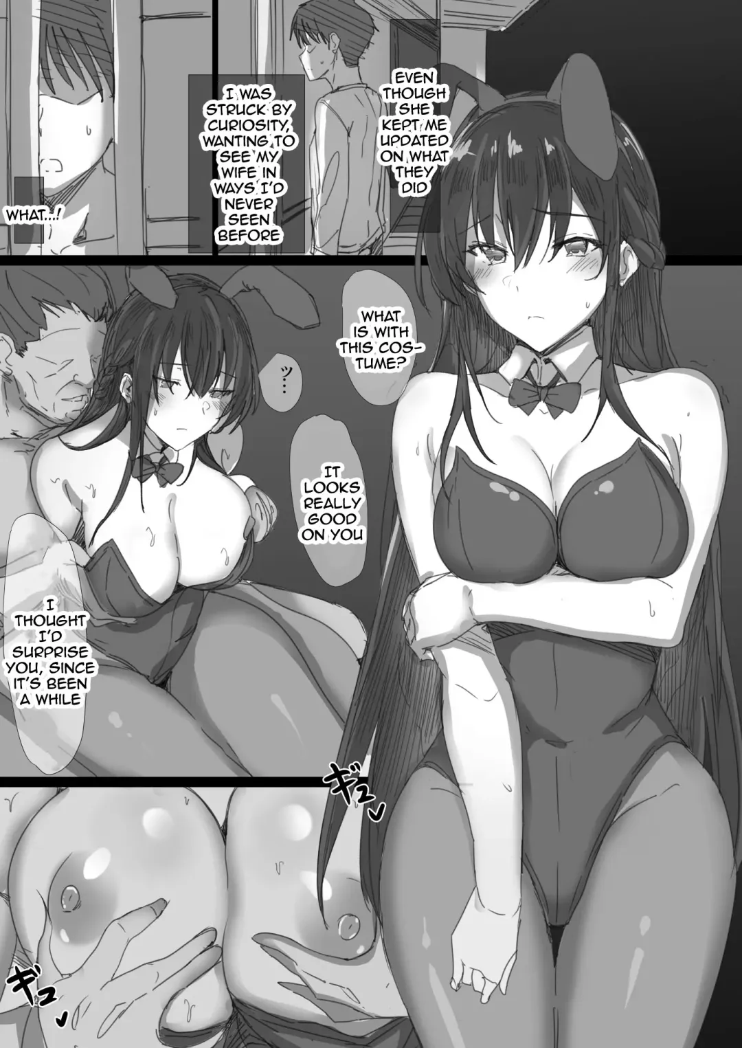 Ki ga Tsuyoi Seiso na Hitozuma Reijou ga Netorareru made no Ichibu Shijuu | The Whole Story of How a Neat and Proper Strong Willed Young Housewife Ended Up Doing NTR Fhentai - Page 58