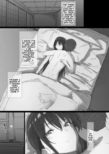 Ki ga Tsuyoi Seiso na Hitozuma Reijou ga Netorareru made no Ichibu Shijuu | The Whole Story of How a Neat and Proper Strong Willed Young Housewife Ended Up Doing NTR Fhentai - Page 11