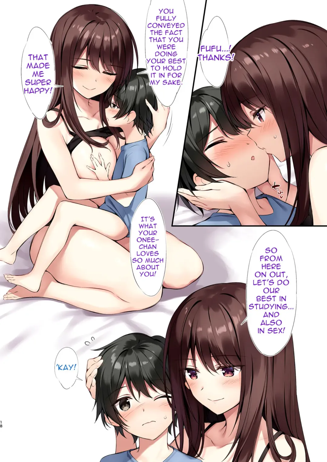 [Oryou] Yutsuki Onee-chan to Issho ni Benkyou Shiyo | Come Study Together With Yutsuki Onee-chan Fhentai - Page 17