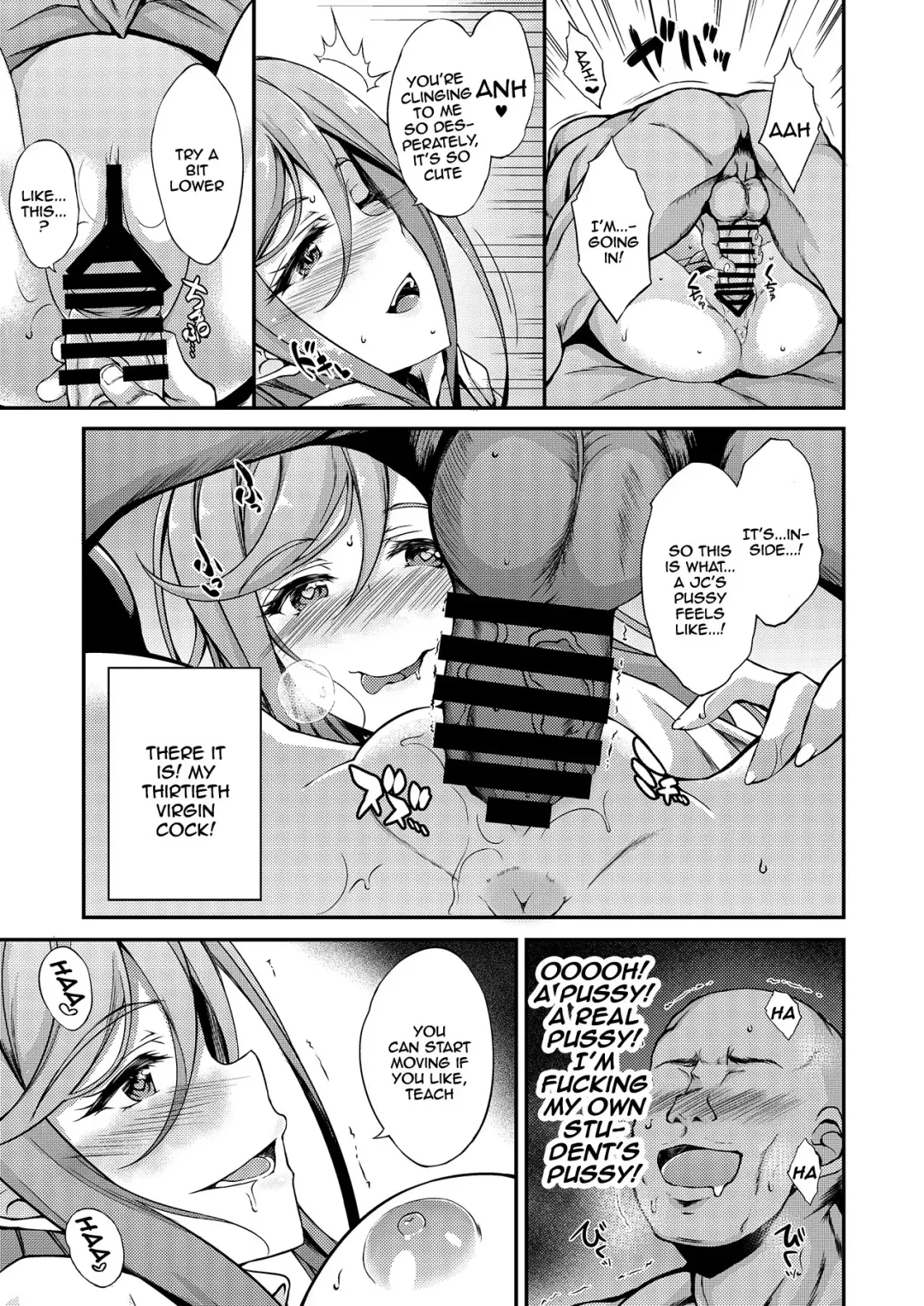 [Fukunaga Yukito] JC DeliHeal | Schoolgirl Prostitution Fhentai - Page 10