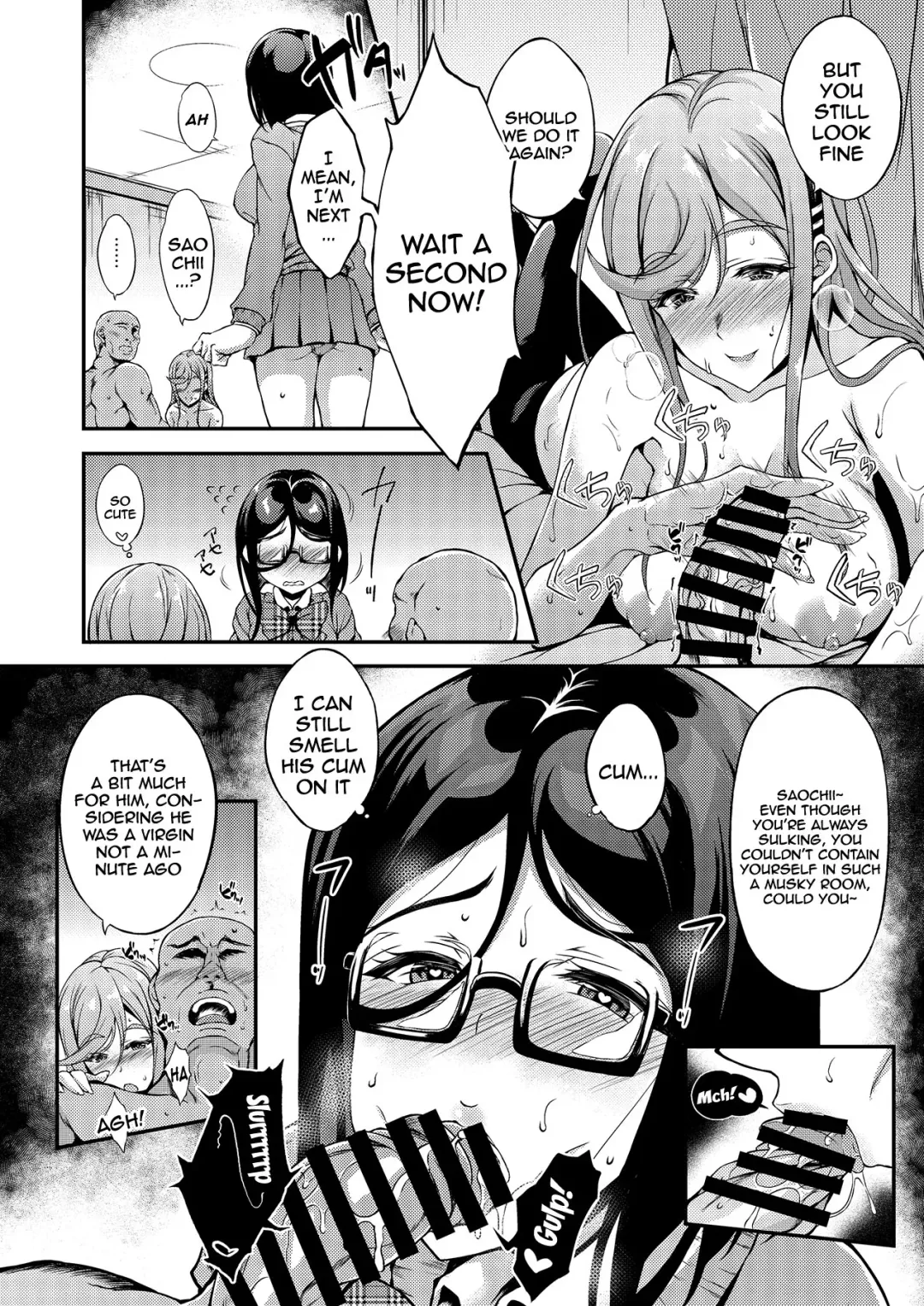 [Fukunaga Yukito] JC DeliHeal | Schoolgirl Prostitution Fhentai - Page 15