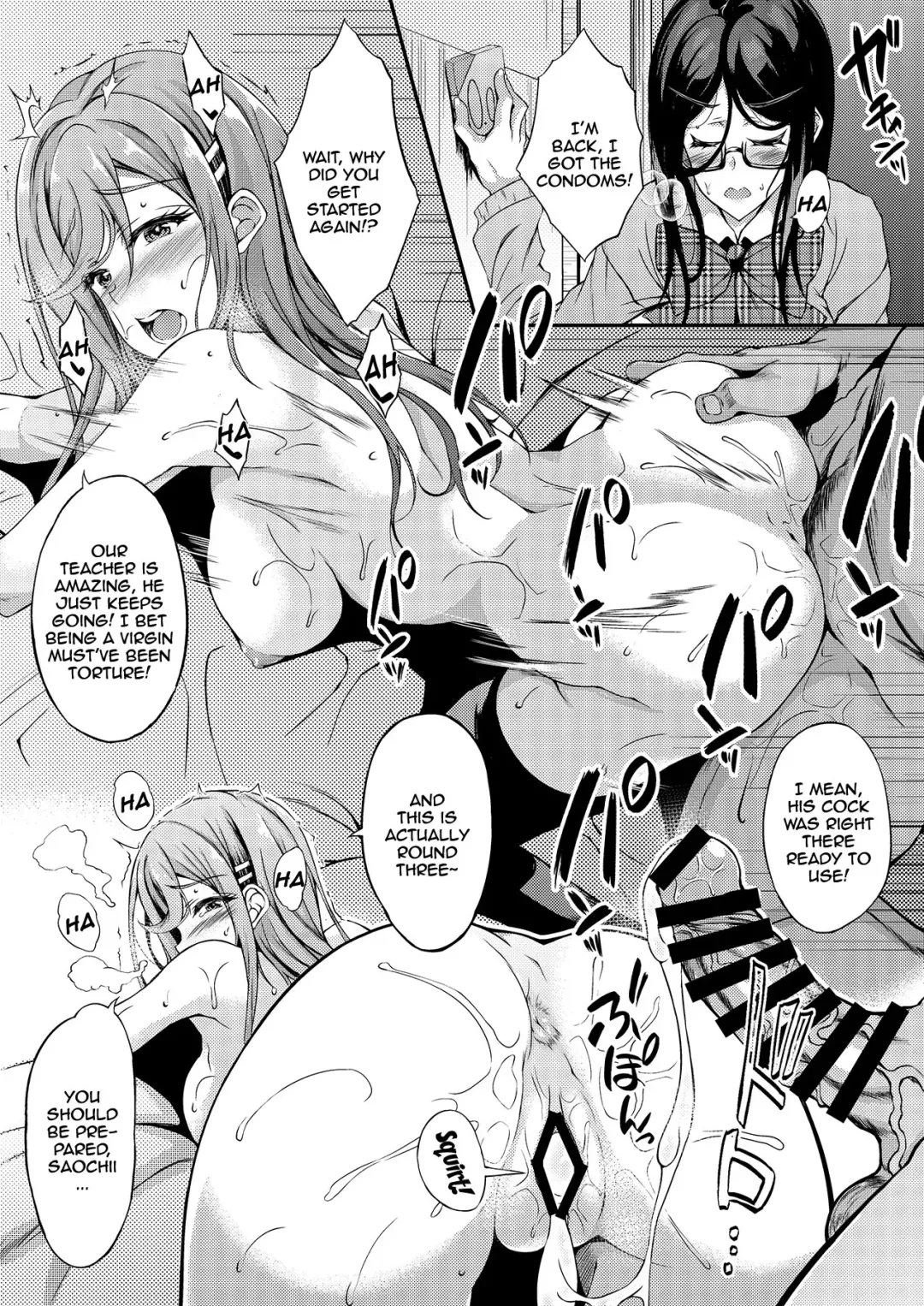 [Fukunaga Yukito] JC DeliHeal | Schoolgirl Prostitution Fhentai - Page 18