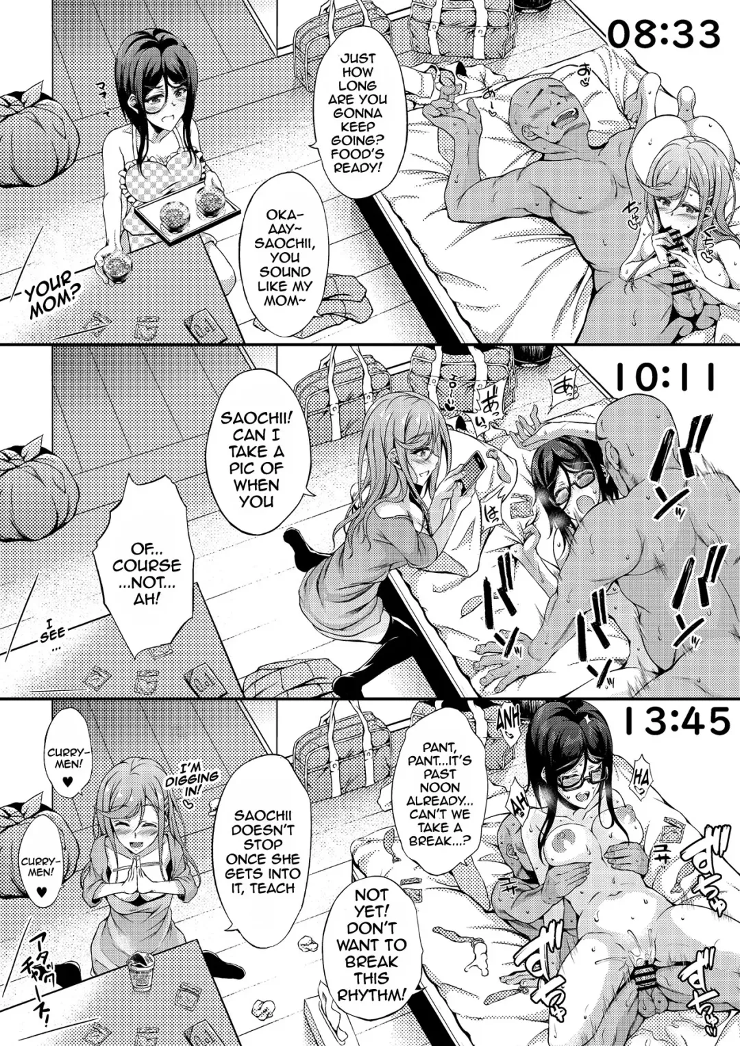 [Fukunaga Yukito] JC DeliHeal | Schoolgirl Prostitution Fhentai - Page 25