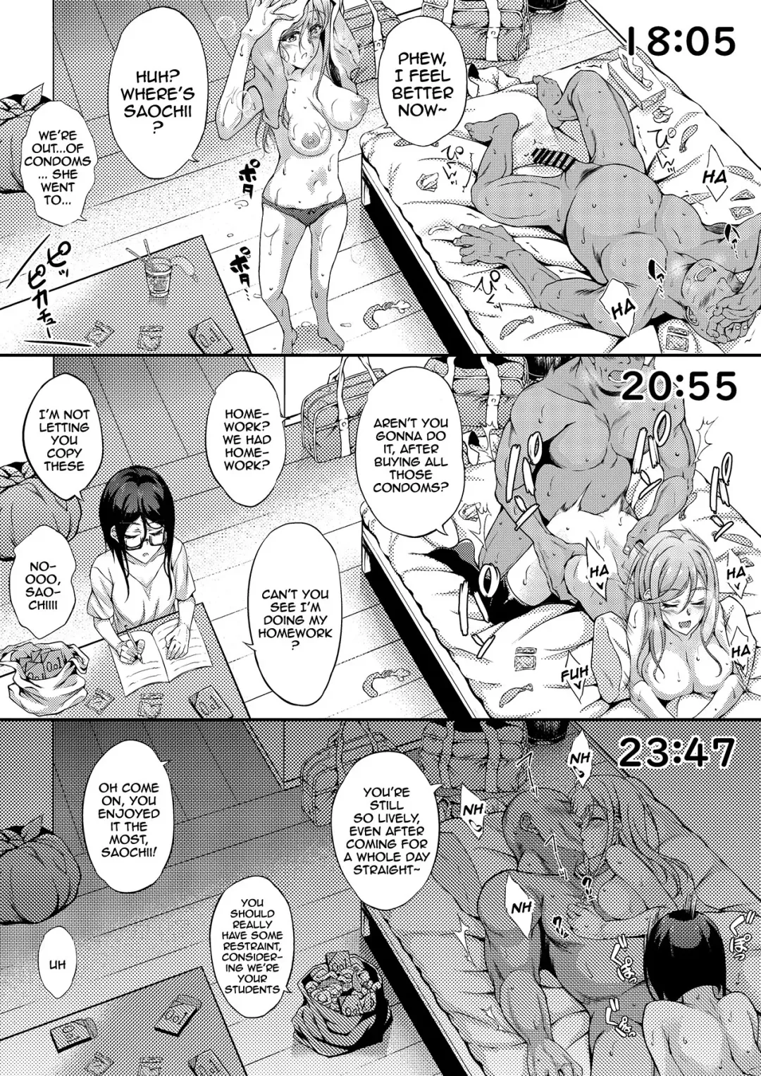 [Fukunaga Yukito] JC DeliHeal | Schoolgirl Prostitution Fhentai - Page 26