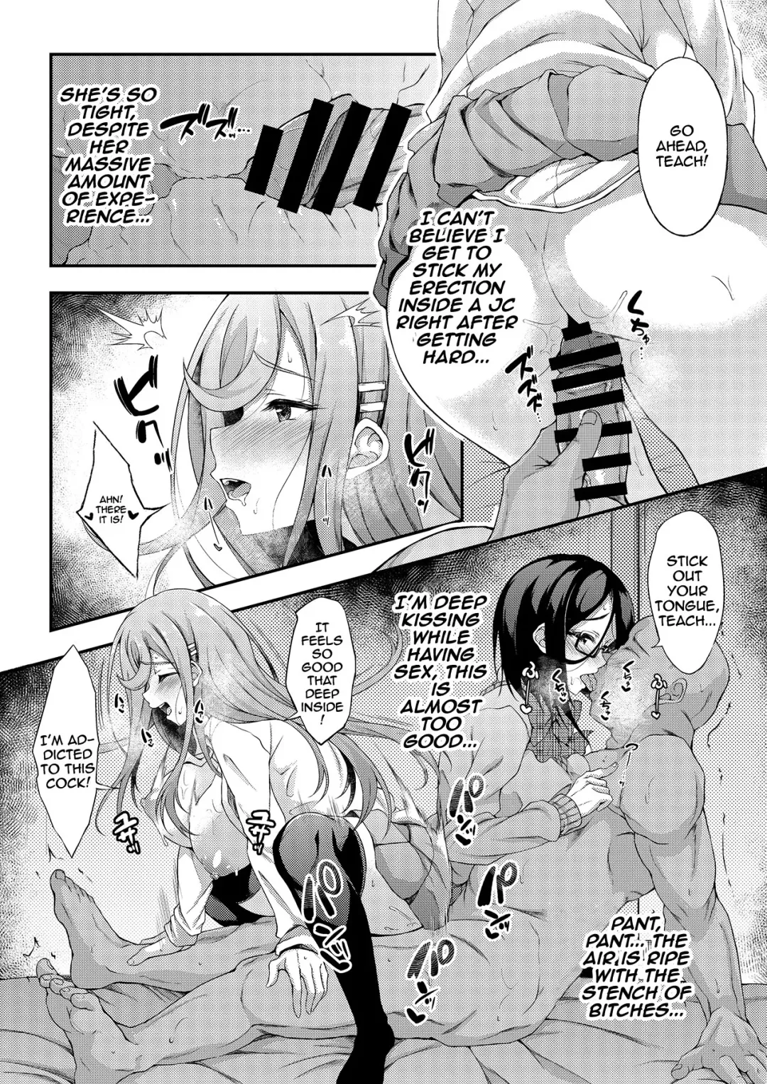 [Fukunaga Yukito] JC DeliHeal | Schoolgirl Prostitution Fhentai - Page 29