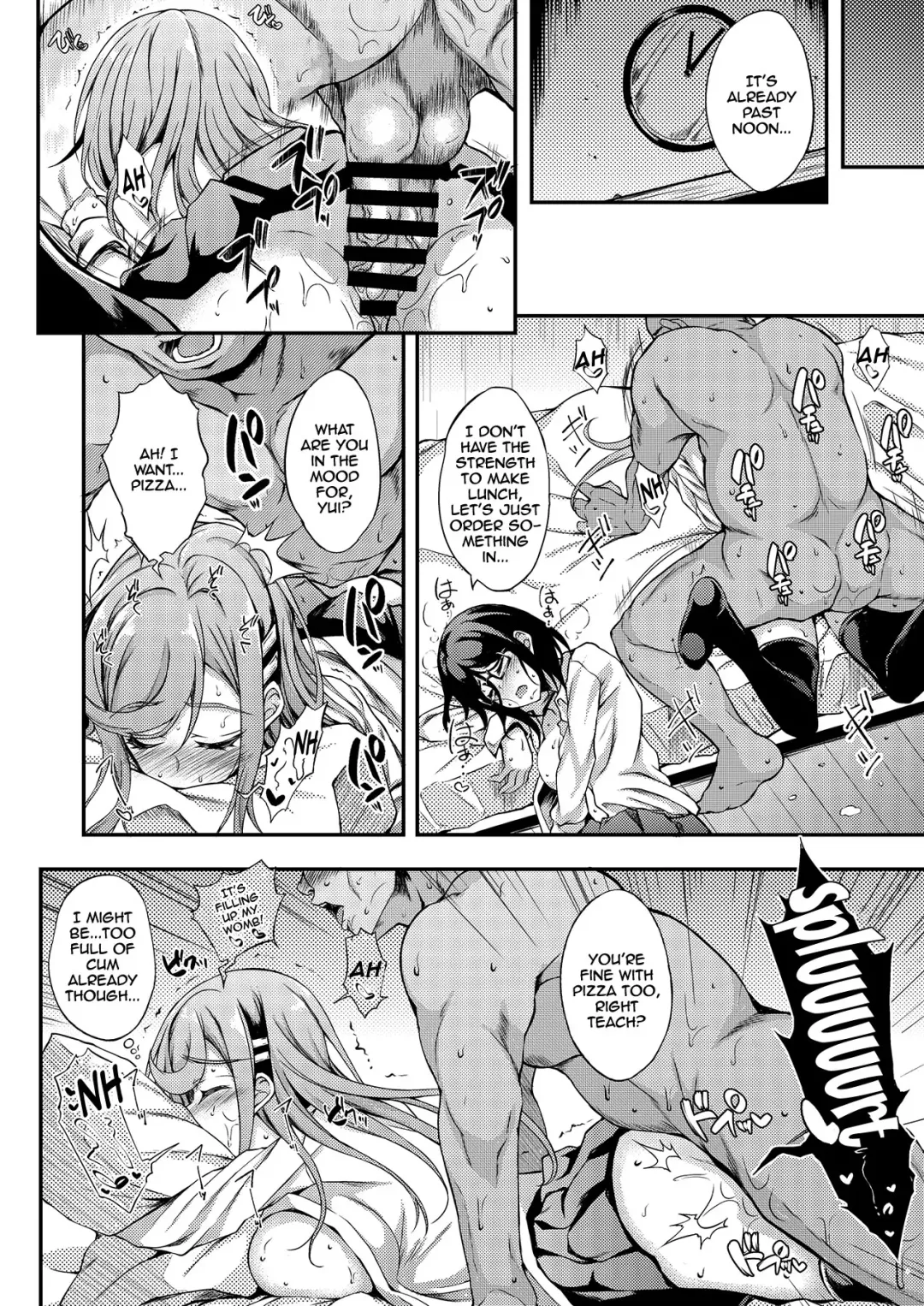 [Fukunaga Yukito] JC DeliHeal | Schoolgirl Prostitution Fhentai - Page 34