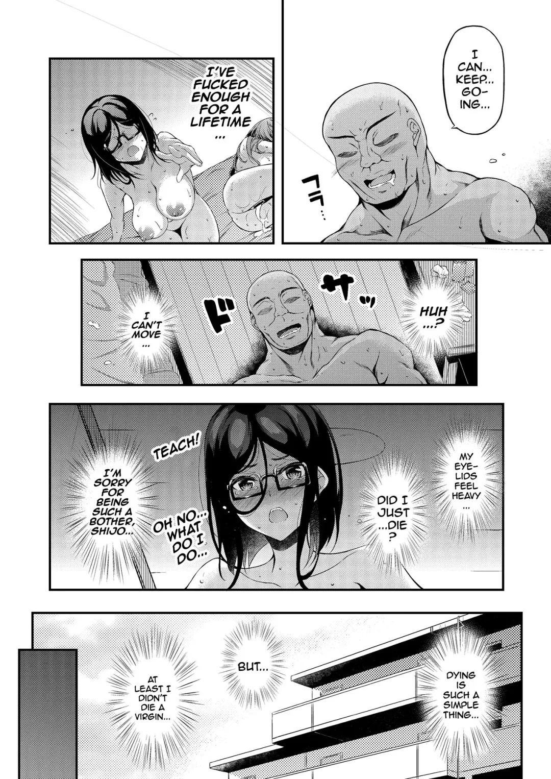 [Fukunaga Yukito] JC DeliHeal | Schoolgirl Prostitution Fhentai - Page 60