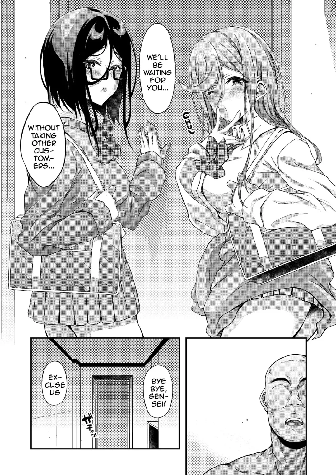 [Fukunaga Yukito] JC DeliHeal | Schoolgirl Prostitution Fhentai - Page 63