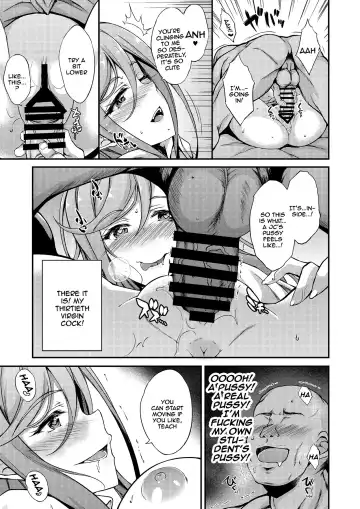 [Fukunaga Yukito] JC DeliHeal | Schoolgirl Prostitution Fhentai - Page 10
