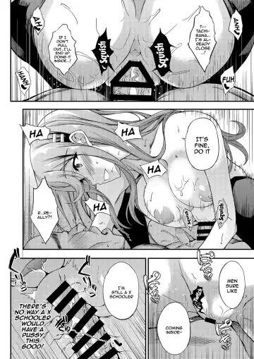 [Fukunaga Yukito] JC DeliHeal | Schoolgirl Prostitution Fhentai - Page 13