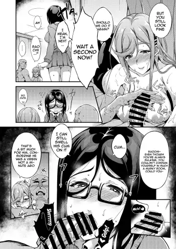 [Fukunaga Yukito] JC DeliHeal | Schoolgirl Prostitution Fhentai - Page 15