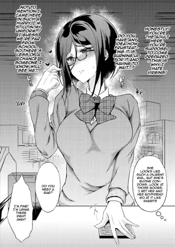 [Fukunaga Yukito] JC DeliHeal | Schoolgirl Prostitution Fhentai - Page 17