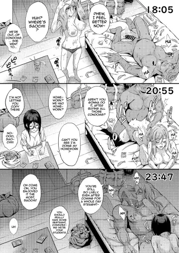 [Fukunaga Yukito] JC DeliHeal | Schoolgirl Prostitution Fhentai - Page 26