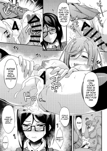 [Fukunaga Yukito] JC DeliHeal | Schoolgirl Prostitution Fhentai - Page 32