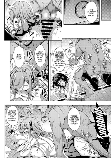 [Fukunaga Yukito] JC DeliHeal | Schoolgirl Prostitution Fhentai - Page 34