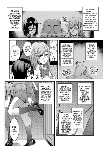 [Fukunaga Yukito] JC DeliHeal | Schoolgirl Prostitution Fhentai - Page 62