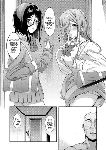 [Fukunaga Yukito] JC DeliHeal | Schoolgirl Prostitution Fhentai - Page 63
