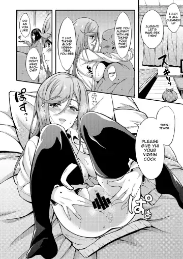[Fukunaga Yukito] JC DeliHeal | Schoolgirl Prostitution Fhentai - Page 9