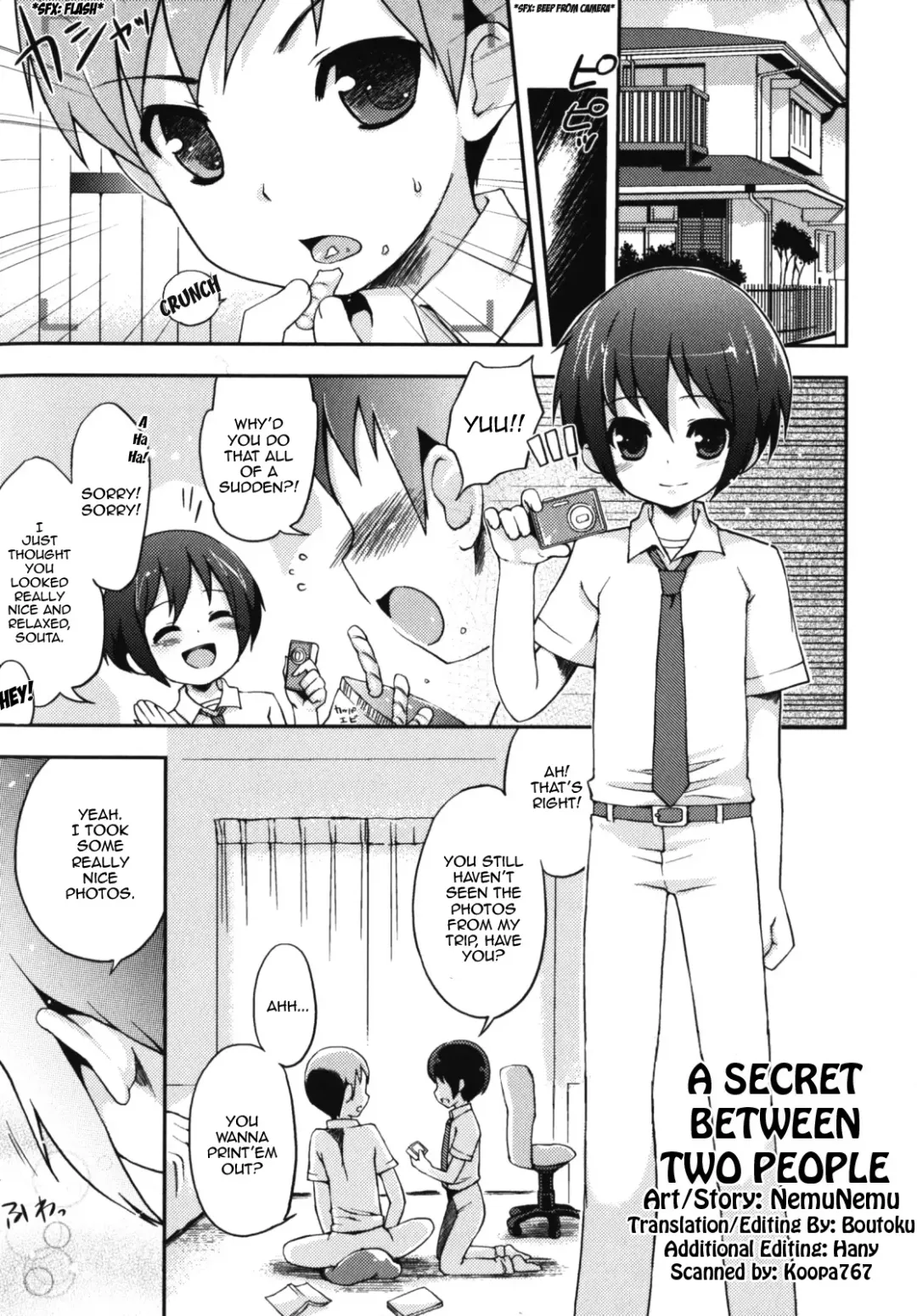 [Nemunemu] Futari dake no Himitsu | A Secret Between Two People Fhentai - Page 1
