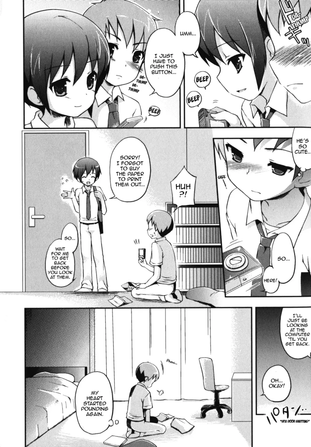 [Nemunemu] Futari dake no Himitsu | A Secret Between Two People Fhentai - Page 2