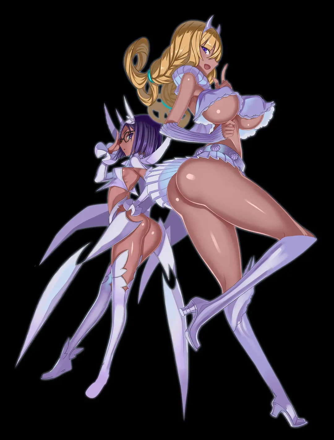 [Dramus - Raita] Mahou Shoujo Soushuuhen 4 Fhentai - Page 2