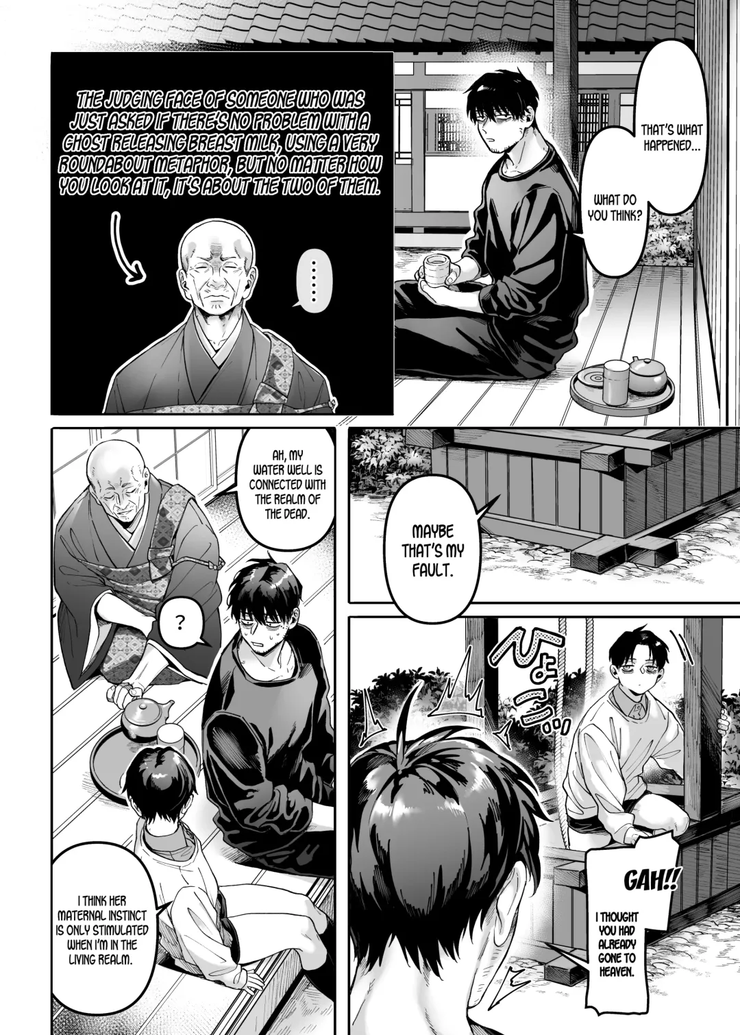 [Rororogi Mogera] Kko to Yamioji Bangaihen | Lady K & The Sick Man - Extra Story - Fhentai - Page 51