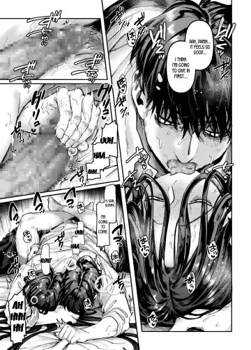 [Rororogi Mogera] Kko to Yamioji Bangaihen | Lady K & The Sick Man - Extra Story - Fhentai - Page 14