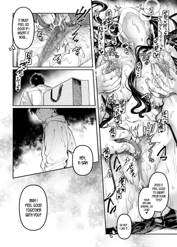 [Rororogi Mogera] Kko to Yamioji Bangaihen | Lady K & The Sick Man - Extra Story - Fhentai - Page 19