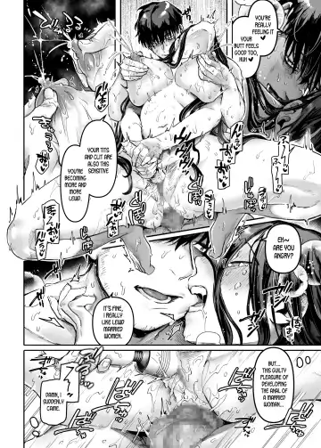 [Rororogi Mogera] Kko to Yamioji Bangaihen | Lady K & The Sick Man - Extra Story - Fhentai - Page 37