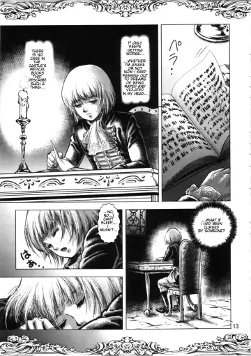 [Keso] Ouji to Ejiki | Prince and Prisoner Fhentai - Page 13