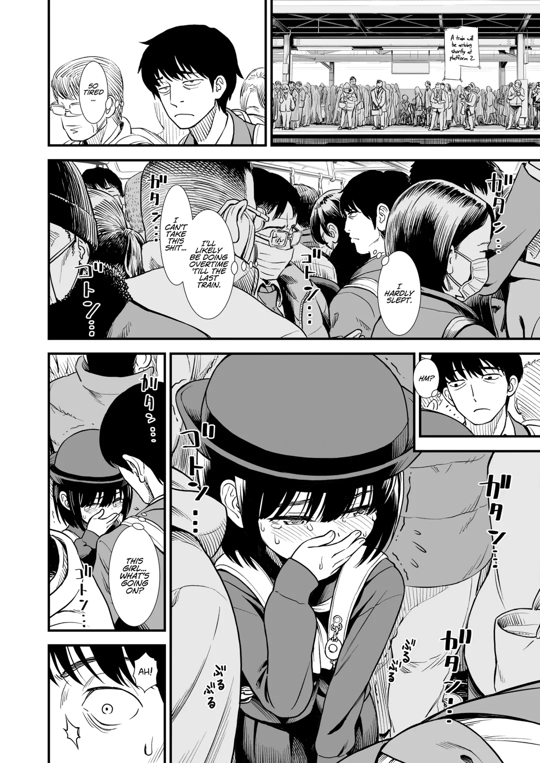 [Sabaku] Mayonaka no Yoruko-san "Yoruko wa Nani Sarechau no Kashira" | Yoruko-san of the Night "I wonder, what will be done to Yoruko now?" Fhentai - Page 2