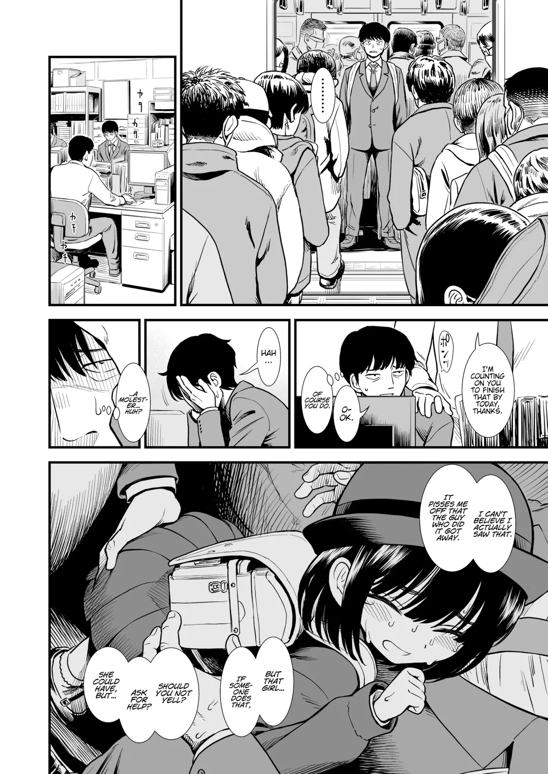 [Sabaku] Mayonaka no Yoruko-san "Yoruko wa Nani Sarechau no Kashira" | Yoruko-san of the Night "I wonder, what will be done to Yoruko now?" Fhentai - Page 4