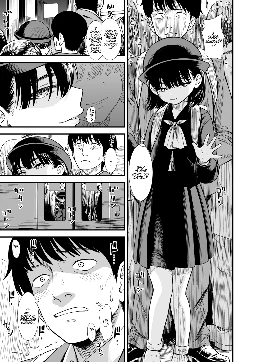 [Sabaku] Mayonaka no Yoruko-san "Yoruko wa Nani Sarechau no Kashira" | Yoruko-san of the Night "I wonder, what will be done to Yoruko now?" Fhentai - Page 7