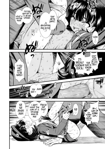 [Sabaku] Mayonaka no Yoruko-san "Yoruko wa Nani Sarechau no Kashira" | Yoruko-san of the Night "I wonder, what will be done to Yoruko now?" Fhentai - Page 20