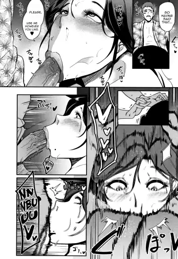 [Otochichi] Kaiki! Koshifuri Onna | The Mysterious Hip-Shaking Lady (decensored) Fhentai - Page 18