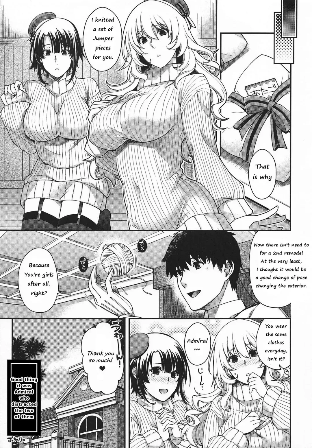 [Hiyoshi Hana] Onegai Teitoku! | Please Admiral! Fhentai - Page 13
