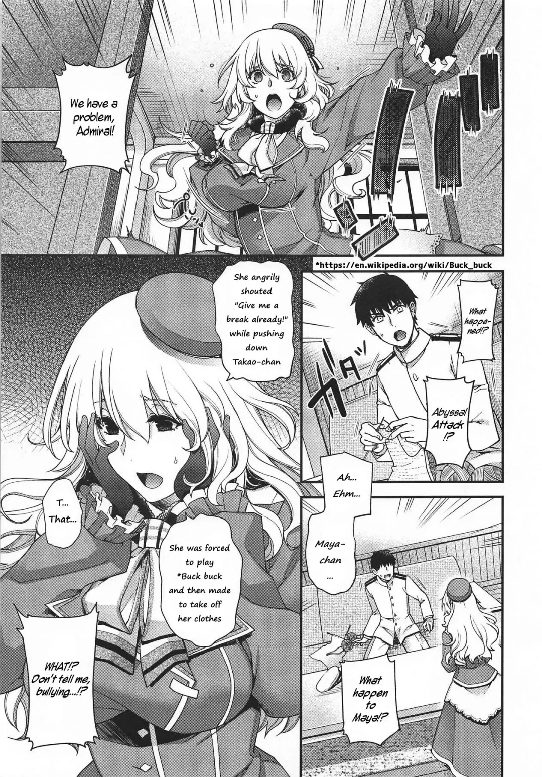 [Hiyoshi Hana] Onegai Teitoku! | Please Admiral! Fhentai - Page 3