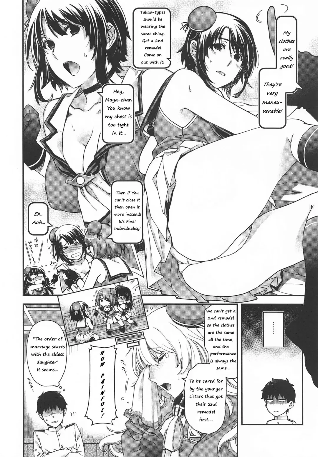[Hiyoshi Hana] Onegai Teitoku! | Please Admiral! Fhentai - Page 4