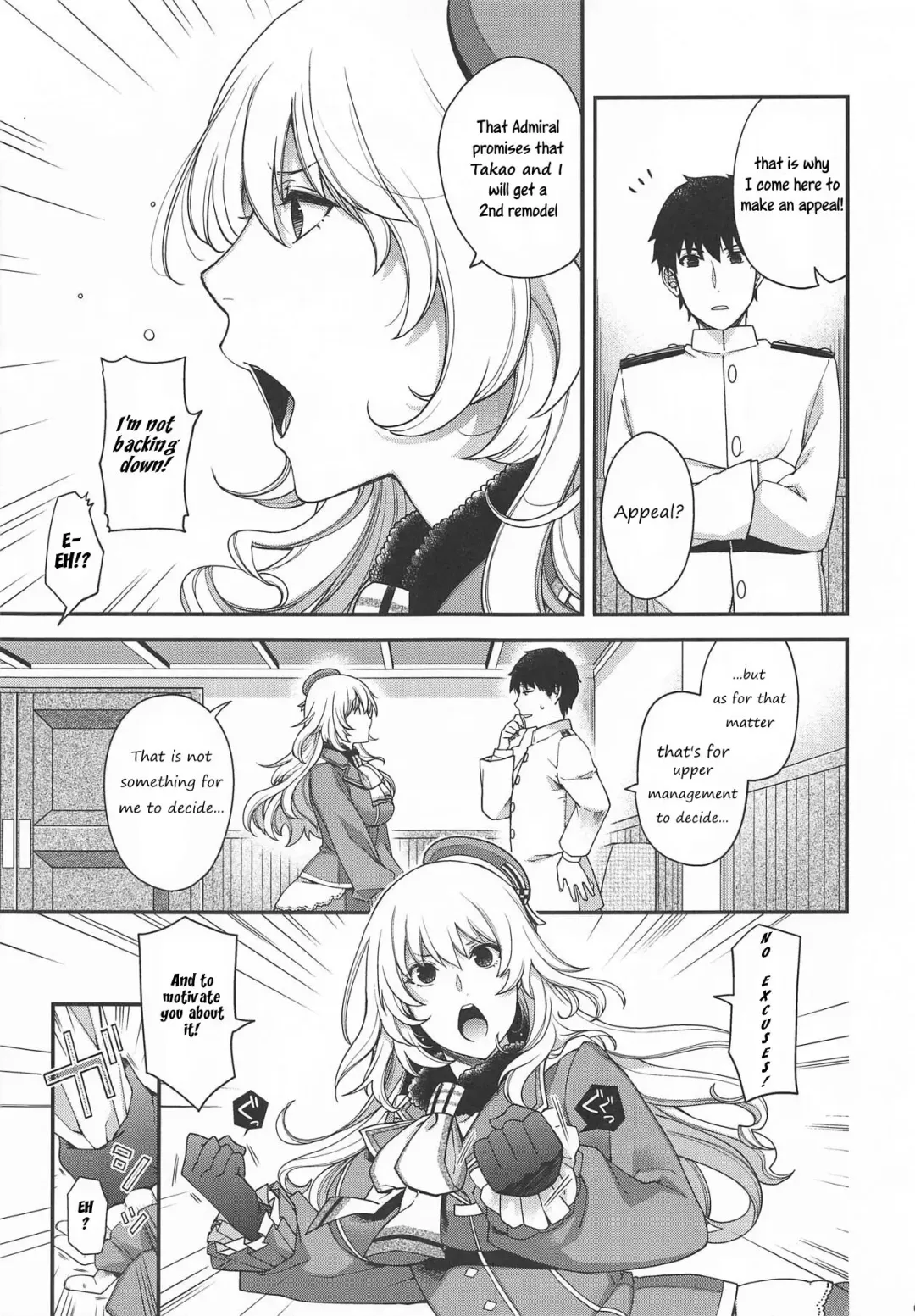 [Hiyoshi Hana] Onegai Teitoku! | Please Admiral! Fhentai - Page 5