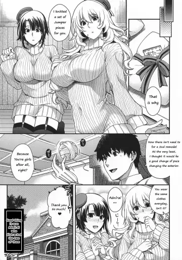[Hiyoshi Hana] Onegai Teitoku! | Please Admiral! Fhentai - Page 13