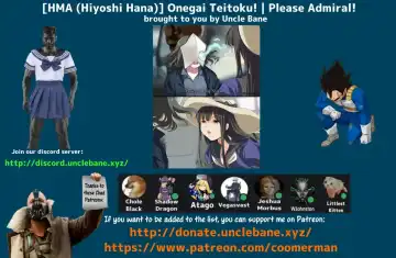 [Hiyoshi Hana] Onegai Teitoku! | Please Admiral! Fhentai - Page 17